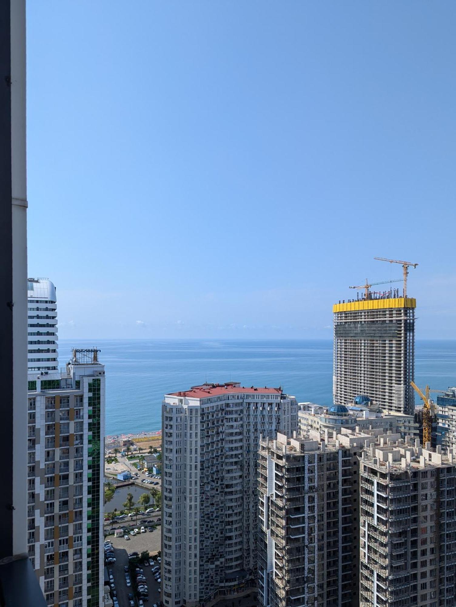 Intourist Residence Premium Studio Batumi Exterior photo